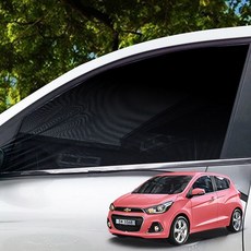 더넥스트스파크 차량용 캠핑 차박 모기방충망 yuk77949tW, SUV 1열 2P