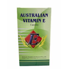 澳洲維生素E膠囊60粒/盒，滋潤養顏，抗氧化，維持青春活力, 1個