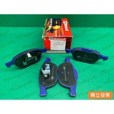 馬自達3 MAZDA3 馬3 1.6 2.0 煞車皮 前來令片, 1個