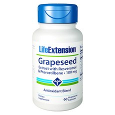 LIFE EXTENSION 葡萄籽綜合素食膠囊, 60顆, 1罐