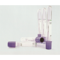 SANLI 진공채혈관 Vacutainer K3 EDTA 채혈튜브 3ML 100개입, 1개