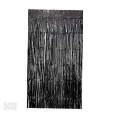 살림탐구 커튼 파티 블랙 소품