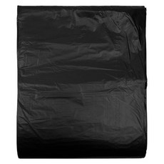 월드크린 분리수거 배접 비닐봉투 검정, 80L, 20개