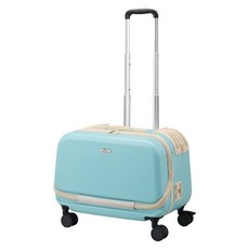 日本 GEX 任我行寵物登機箱 歐舒特犬貓外出用 透氣舒適 堅固耐用 寵物旅行必備, 歐舒特犬貓外出箱-水藍, 1個