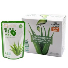 알로에팜 알로에타임 유기농 알로에겔, 60개, 100ml