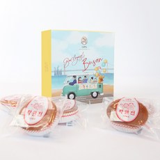 [옵스] 학원전 박스세트 부산 (10EA) 빵 선물세트 카스테라 어린이 간식 디저트, 450g, 1개