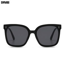 DFMEI 新款韓系黑框墨鏡女時尚貓眼防曬太陽鏡