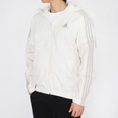 아디다스 바람막이 에센셜 3S 우븐 립스탑 윈드브레이커