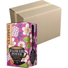 CLIPPER 花的力量茶包, 4盒, 20入, 1.75g