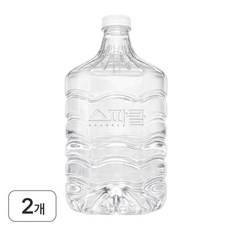 스파클 생수 무라벨, 2개, 12L