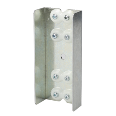 레이스웨이 70*40RACE WAY 바디 커버 3M 부속 사무실 주차장 기계실 전시장 공장 국부조 카페 인테리어 레일조명 레일등 레일, 조이너(일자), 1개, 기본색상