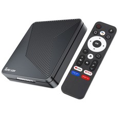 GREVA 8K 안드로이드 TV 박스 14 0 2026 안드로이드 박스 4G RAM 32G ROM S905X5M 칩셋 호환 돌비 비전 지원 Wi-Fi6 BT5 0 HDMI 2