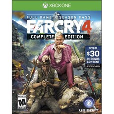 XBOX ONE 極地戰嚎 4 完整版 英文美版 FAR CRY 4 COMPLETE 一起玩, 現貨全新, FAR CRY 4 COMPLETE EDITION