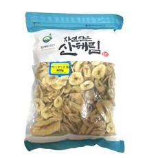 자연담은 산해림 바나나칩, 1개, 800g