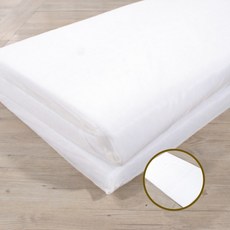 침대매트 충전재 솜 복원력, 상세페이지 참조