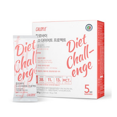 CALOBYE 蛋白奶昔粉隨身包, 1盒, 15包