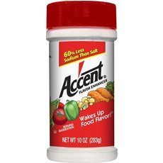 악센트 Accent 천연 풍미증진제 MSG 10oz(약 283g) 1개