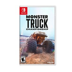 닌텐도 스위치 몬스터 트럭 챔피언십 Monster Truck 한글지원