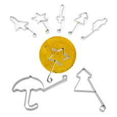 국내제작 추억의 달고나뽑기 틀만7p세트 bok+03674Em