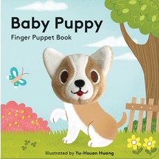(영문도서) Baby Puppy: Finger Puppet Book Paperback, Chronicle Books, English, 9781797212845