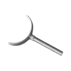 安全門欄-止滑保護墊 穩固防滑 保護地板 安裝簡便, 白色