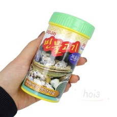 호이 우리나라 민물고기사료 100g, 1
