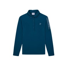 LOUIS CASTEL 女士同布料領T恤_3LCTS941X