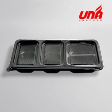 4칸 반찬용기(18083-4a), 1개, 600개