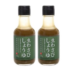 생와사비 간장 소스 170g, 2개
