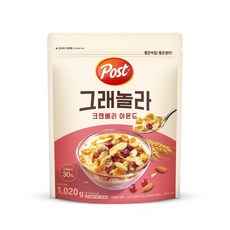 동서 포스트 그래놀라 크랜베리 1 020g