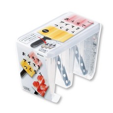 【日本Inomata】冰棒製冰盒3格 日本製 DIY冰棒盒, 1個