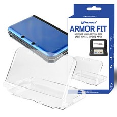 닌텐도 3DS XL 케이스 구큰다수 투명 아머핏, 1개