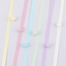 별모양 별종이 파스텔 별접기 종이별 색종이 540매 sal+8160CE