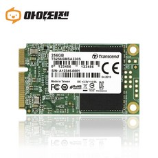 트랜센드 MSATA SSD 256GB MSA230S