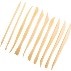 COHEALI 프라모델 아트 나이프 코헤알리 1세트 조각 도구 점토 모델링 키트 도자기 폴리머 클레이 그레이버 커터 10pcs Q1695629, 1개