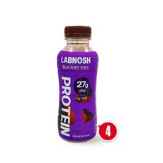 랩노쉬 프로틴 카카오, 350ml, 4개