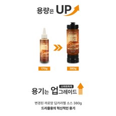 까로망 딥 카라멜 토핑소스, 170g, 1개