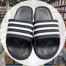 삼선슬리퍼 검정 290mm 1개입 병원사용 거실샌들 사무실신발 남녀공용 사무실샌들 논슬립욕실화