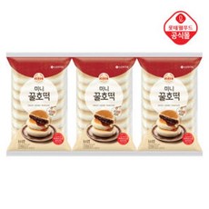 롯데웰푸드 기린 꿀호떡 400g 3개