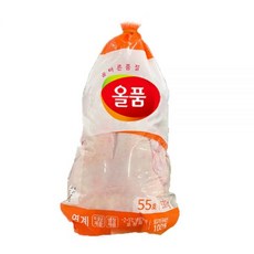 올품 냉장 삼계탕용 영계 생닭 55호 530g, 1개