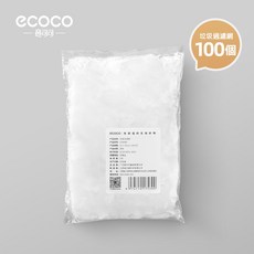 【ECOCO 意可可】廚房水槽垃圾過濾架 剩菜殘渣瀝水網架 一次性濾網, 1個, E24086大號過濾網-100入