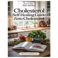 (英文圖書)Cholesterol Self-Healing Guide: ZERO CHOLESTEROL: The 24-Day Blood Pressure Rese... 平裝版, Independently Published, 英文