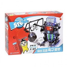 어린이 장난감 선물 아카데미과학 유선조종 축구로봇, 단일상품1, 1개