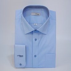 [백화점 상품] 듀퐁 남성 블루 와이셔츠