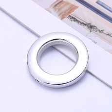 10 20pcs 커튼 그로멧 플라스틱 상단 음소거 욕실 거실 인테리어 액세서리, Bright Sliver