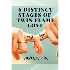 (英文圖書)The 6 Distinct Stages Of Twin Flame Love: Experiences From A Real Twin Flame 平裝版, Independently Published, 英文