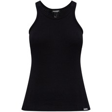 디스퀘어드2 로고 아플리케 탱크 탑