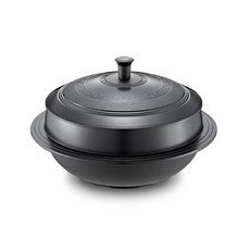 PN풍년 가매 세라믹 가마솥, 20cm, 블랙, 1개