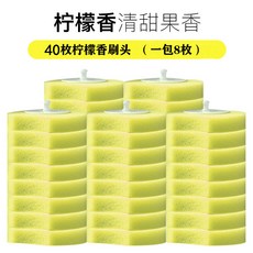 一次性馬桶刷批發套裝衛生間無死角長柄家用廁所清潔刷子替換頭, 如图
