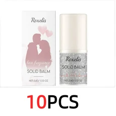 쿠쿠스토어 여성 및 남성 페로몬 고체 향수 상쾌한 밤 데이트 데일리 이상적인 선물 휴대 아로마, 03 Beige